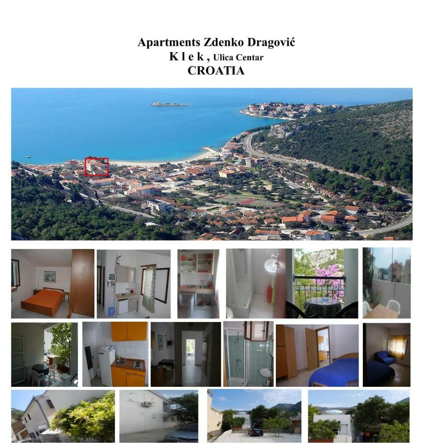 Apartment Dragovic Klek Exteriér fotografie